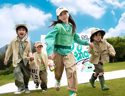 青蛙王子——中国十大童装品牌