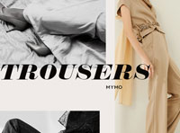 MYMO & M.HITI S/S | 选对裤型，显高5cm！