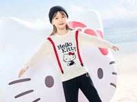 erdos KIDS × Hello Kitty联名系列上线发售！