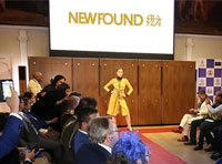 NEWFOUND纽方亮相2022伦敦时装周，让东方优雅格调惊艳国际时尚印记