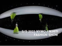 S/S2023深圳时装周丨朗黛MYMO&M.HITI：让风与花幻化出自由的形状