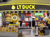 LT DUCK小黄鸭喜迎合肥砂之船奥莱店开业大吉