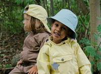 MINI A TURE童装2023春季系列，加入我们的野外探险队