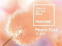 PANTONE发布2024年度代表色：柔和桃
