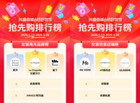 抖音电商发榜啦：哪些商家在618赢得先机？