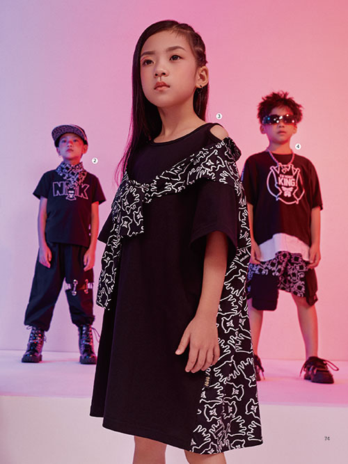 JOJO童装2022春夏新品