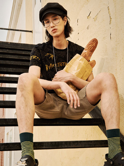 才子男装春夏新品