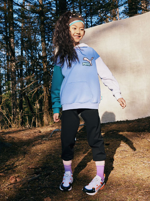 彪马童装puma kids春夏新品