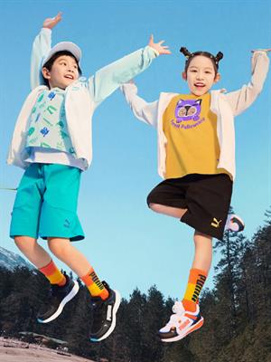 彪马童装puma kids春夏新品