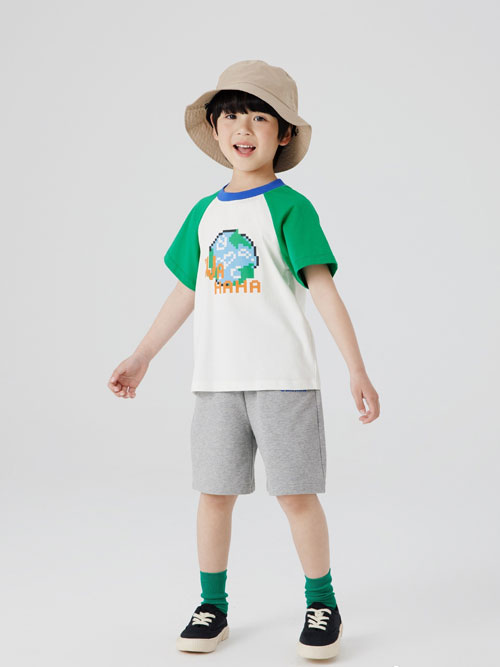 娃哈哈童装春夏新品