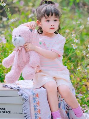 淘爱堡童装春夏新品