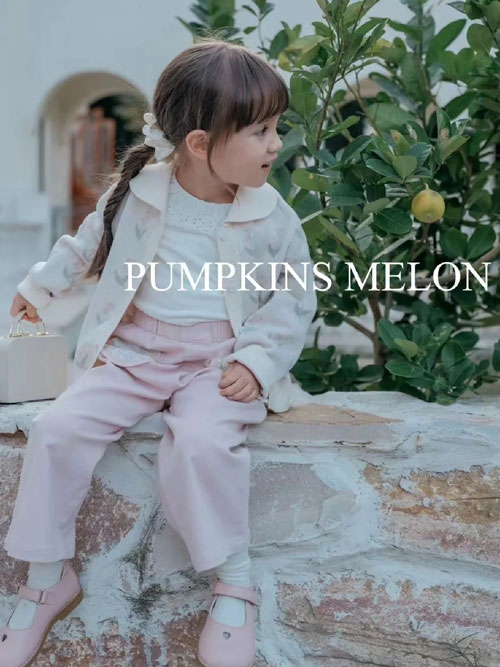 PUMPKINS MELON童装春夏新品