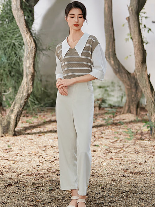 禾等女装2024夏季新品