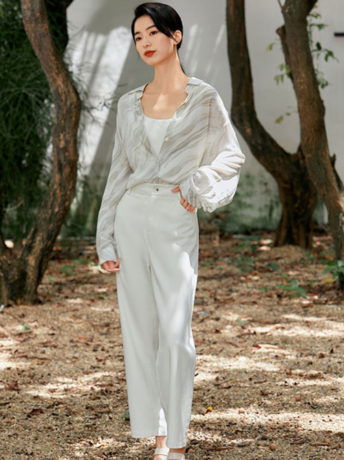 禾等女装2024夏季新品