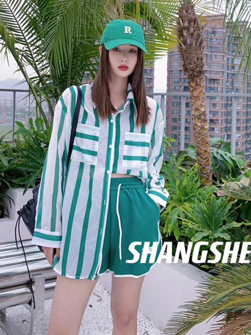 尚舍女装夏季新品