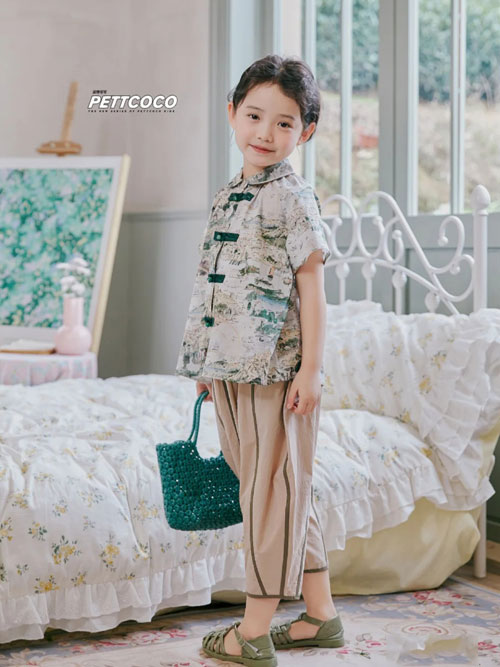 派特可可童装春夏新品