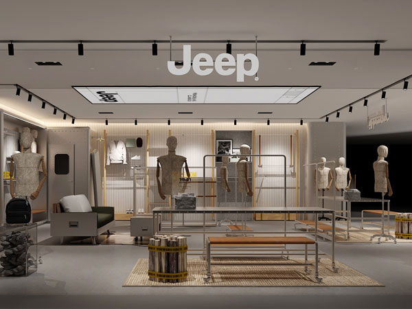 Jeep男装店铺图