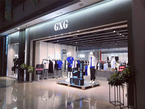 GXG男装店铺图