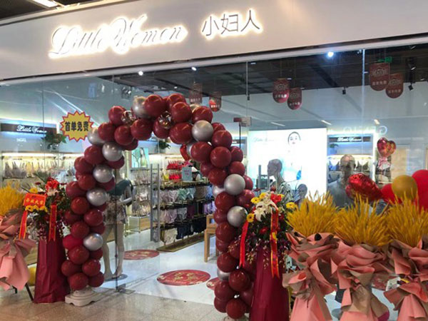 小妇人内衣店铺图