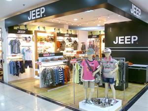 Jeep童装店铺图