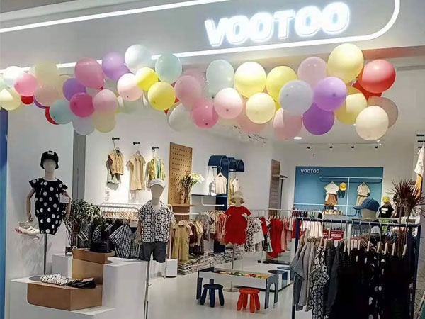 VOOTOO童装店铺图