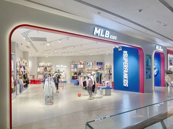 MLB KIDS童装店铺图