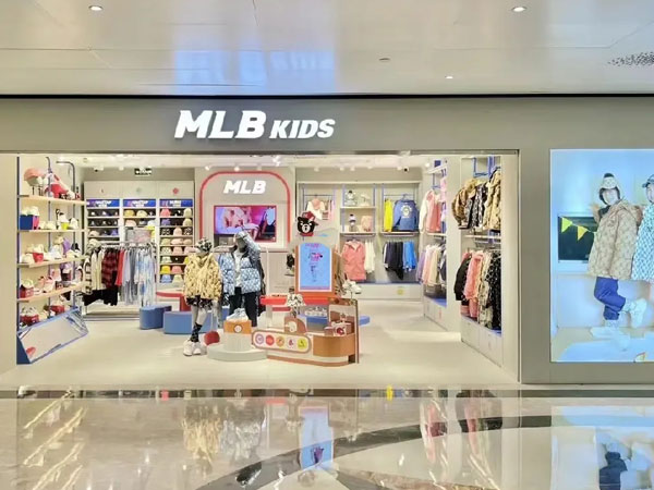 MLB KIDS童装店铺图