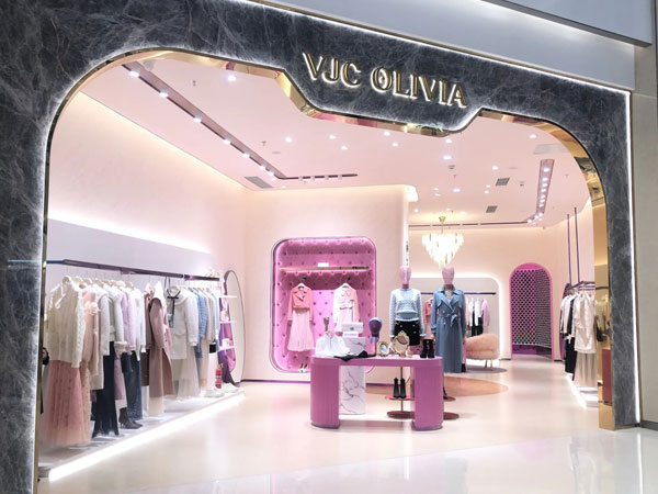 VJC OLIVIA内衣店面图