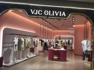 VJC OLIVIA内衣店面图