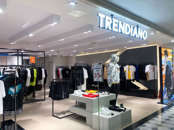 TRENDIANO男装店面图