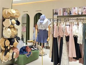 谜秀女装店铺图