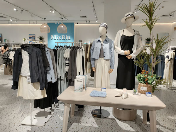迷丝布女装店铺图