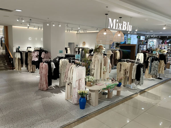 迷丝布女装店铺图