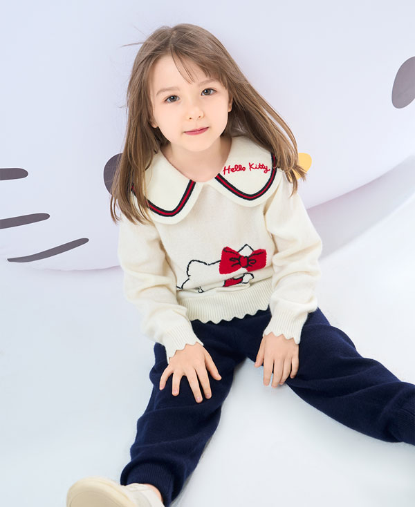 erdos KIDS × Hello Kitty联名系列上线发售