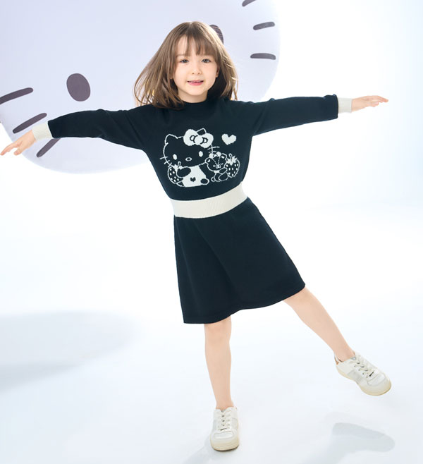erdos KIDS × Hello Kitty联名系列上线发售