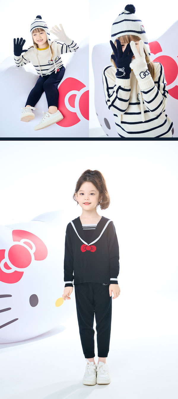 erdos KIDS × Hello Kitty联名系列上线发售