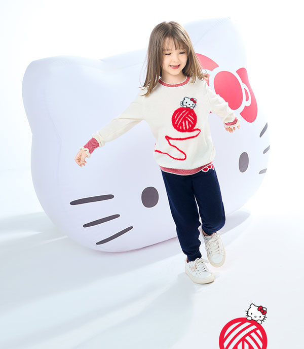 erdos KIDS × Hello Kitty联名系列上线发售