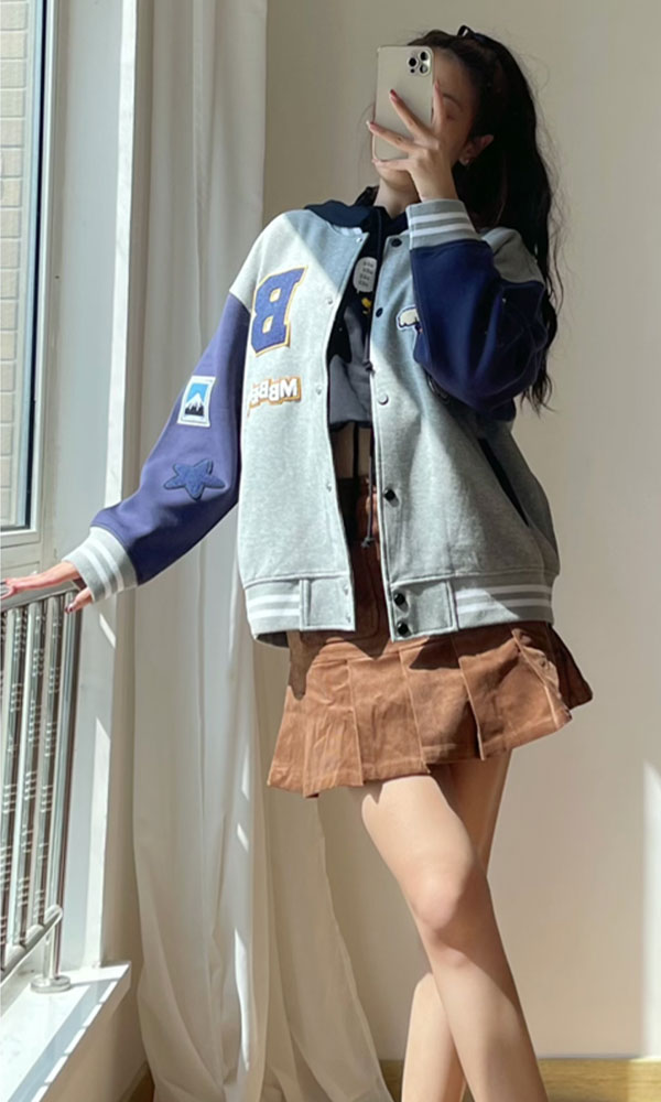 美特斯邦威棒球服