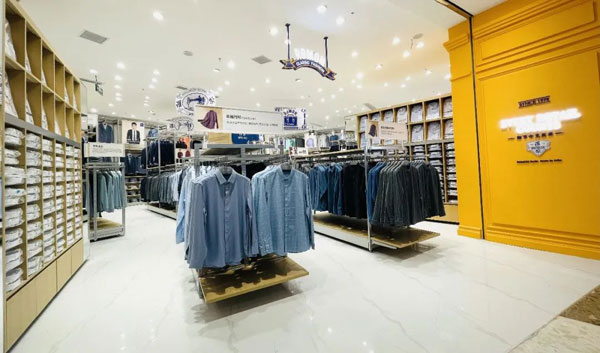 ROMON罗蒙宁波环球银泰百货集合店盛大开业
